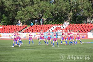 Матч ФК «Луки-Энергия» — «Фосфорит»