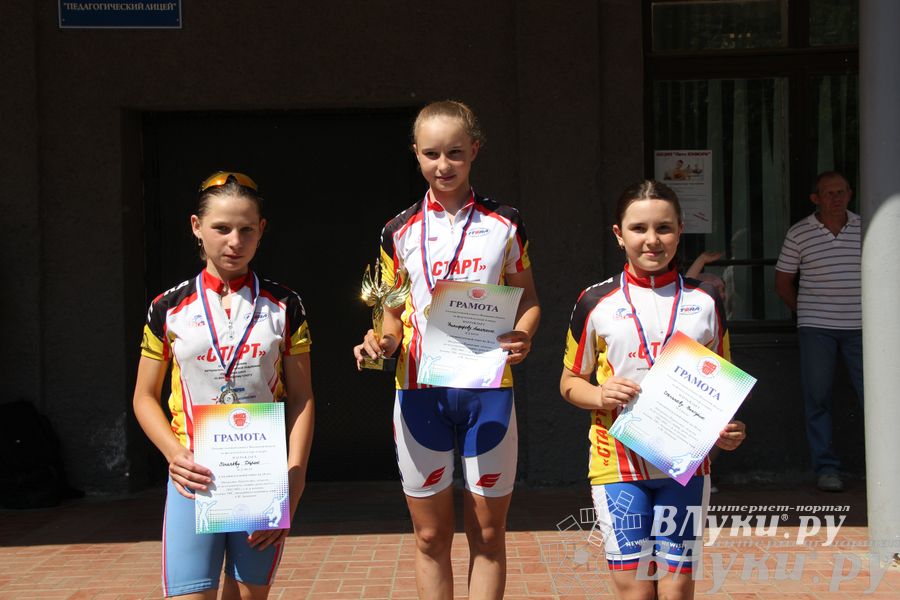 Первенство Псковской области по велогонкам