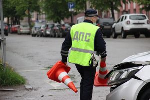 ДТП на проспекте Октябрьском (ФОТО)