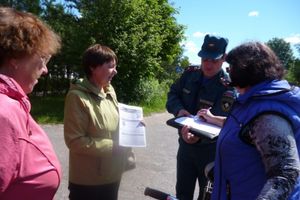 В Локне прошел профилактический рейд (ФОТО)