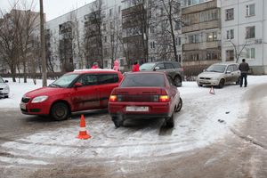 ДТП на Гоголя (ФОТО)