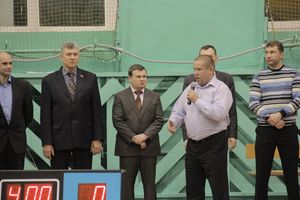 Открытие Чемпионата и Первенства СЗФО по самбо