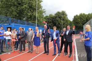 Открытие физкультурно-оздоровительного комплекса в Великих Луках (фото)