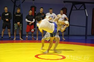 В Великих Луках открылся первый в Псковской области центр ММА