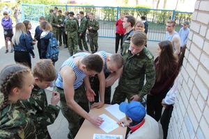 В Великих Луках спасали «заложников» (ФОТО)