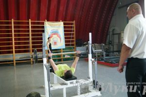 Соревнования по Русскому жиму штанги