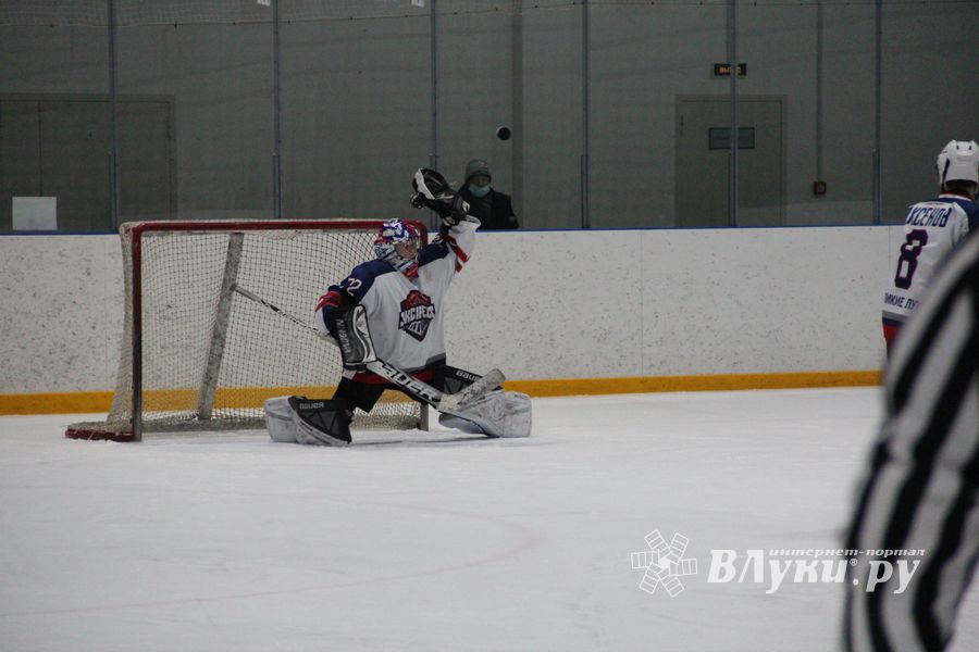 ХК «Луки-Экспресс» одержал победу в матче Чемпионата Псковской области (ФОТО)