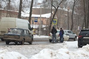 ФОТОФАКТ: ДТП на проспекте Гагарина