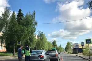 ДТП на пр. Октябрьском (ФОТО)