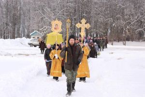 Невельчане отпраздновали Крещение Господне (фото)