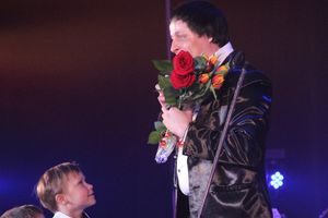 В ДК ЛК состоялся концерт Юрия Михайлова