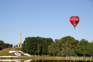 Первый спортивный полет состоялся