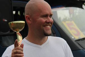 Состоялся 2-й этап Авто спринт-слалома