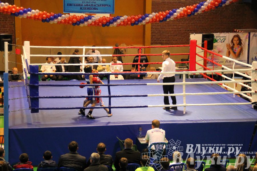 Открытие 16-го  Международного турнира по боксу