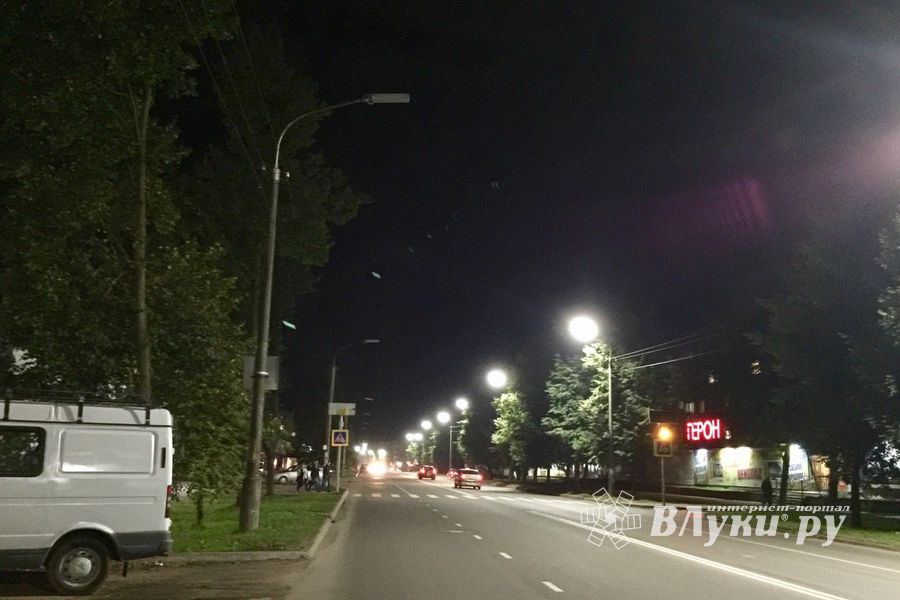 Вчера Великие Луки погрузились во тьму (ФОТО)