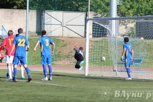 Матч ФК «Луки-Энергия» — «Фосфорит»