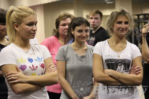 Фитнес-марафон в клубе S-fitness