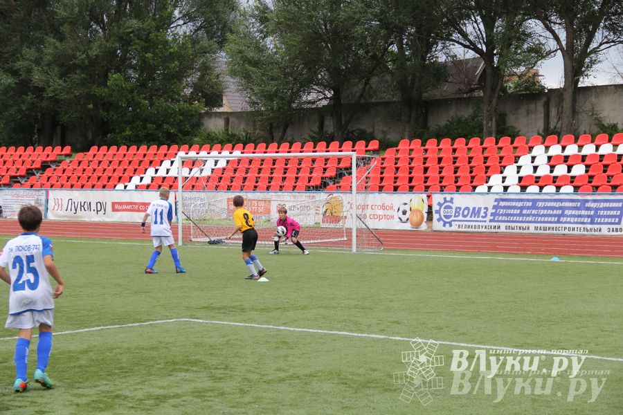 В Великих Луках состоялся Всероссийский турнир «Загрузи себя футболом» (фото)
