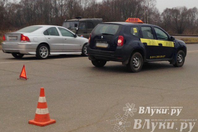 В Великих Луках сбили пешехода (фото)