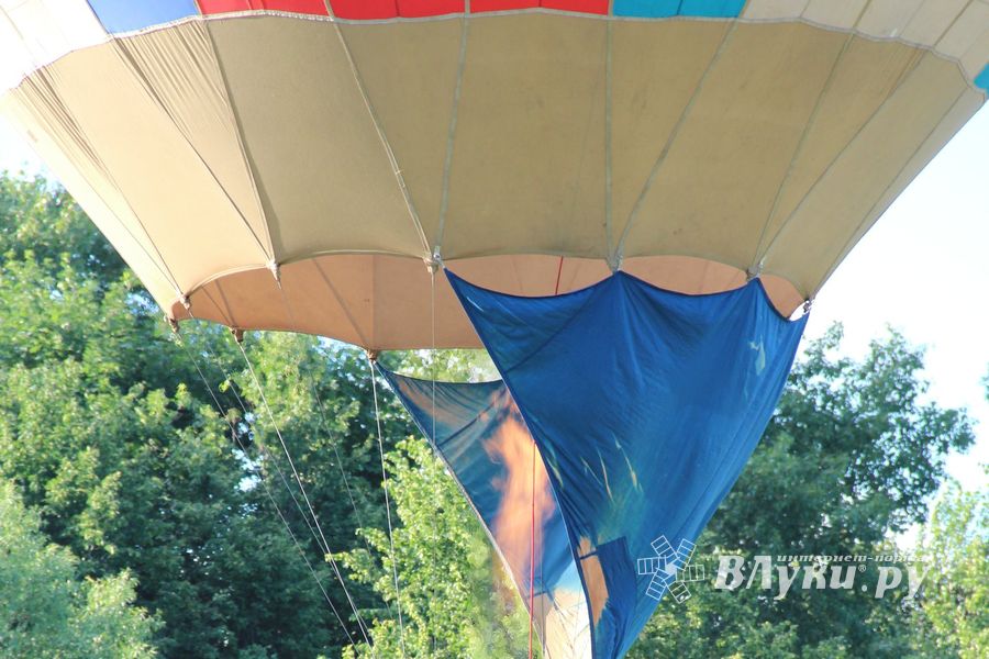 Воздухоплавание: полет 12 июня, вечер