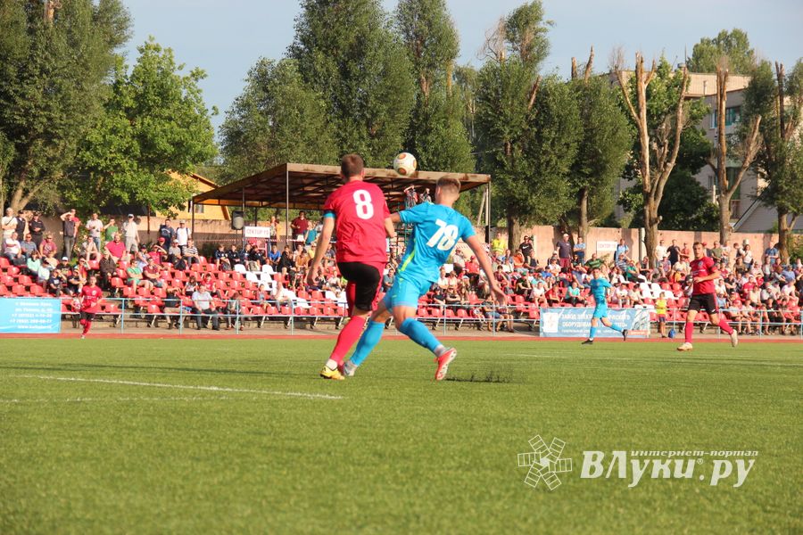 Матч «Луки-Энергия» - «Муром» завершился вничью (ФОТО)