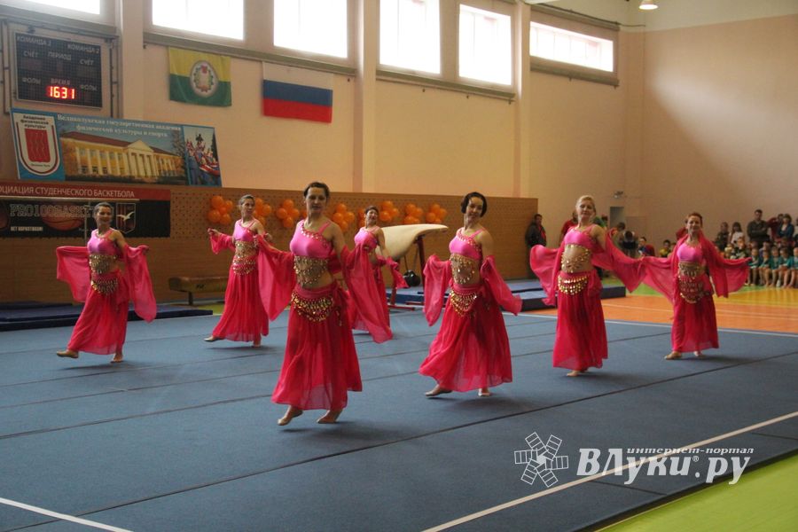 Парад гимнастики