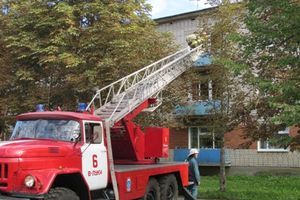 В Великолукском доме-интернате для престарелых и инвалидов тушили условный пожар