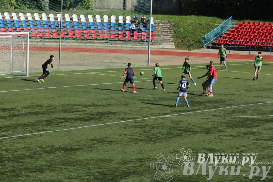 В Великих Луках завершился открытый турнир по футболу памяти М. Ф. Хренова (фото)