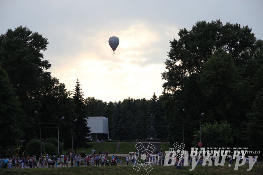 «Кей-граб», 18-я Международная встреча воздухоплавателей в Великих Луках