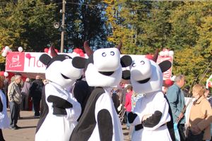 Торговая ярмарка «Осень-2016» прошла в Великих Луках (ФОТО)