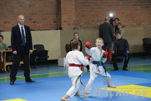 Турнир по каратэ «Неприкосновенный запас — дети Отчизны»