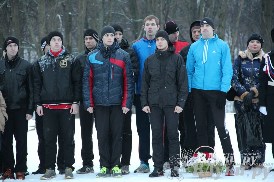 Легкоатлетический пробег-эстафета, посвященный 90-летию со дня рождения А. Матросова