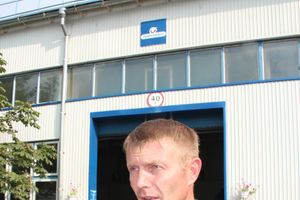 Старший мастер механического цеха В.Н. Волков