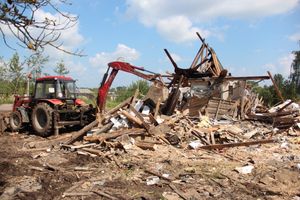 Здесь будет въезд на путепровод (ФОТО)