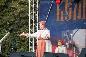 Людмила Чурсина и Пелагея поздравили Великие Луки с 850-летием (ФОТО)