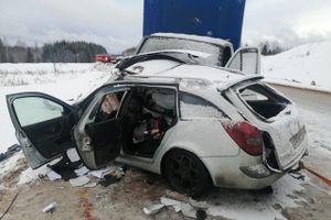 Смертельное ДПТ произошло в Куньинском районе (ФОТО)