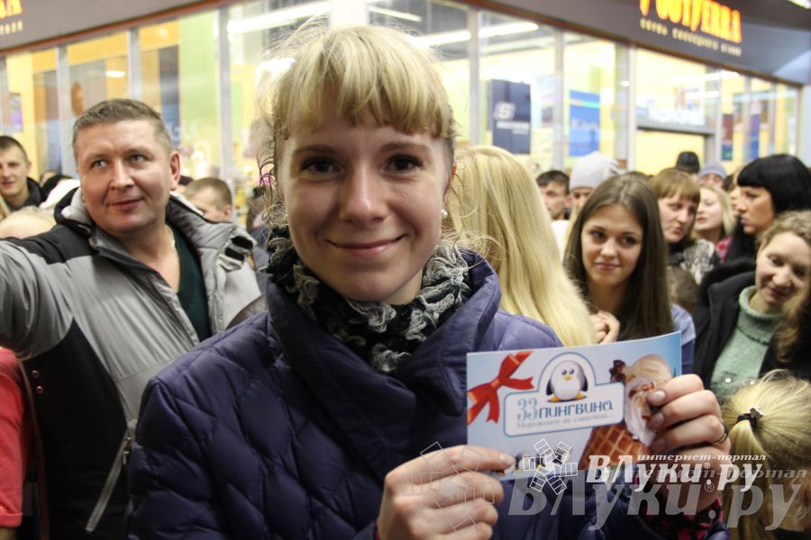 Ночь распродаж в ТЦ «Апельсин»