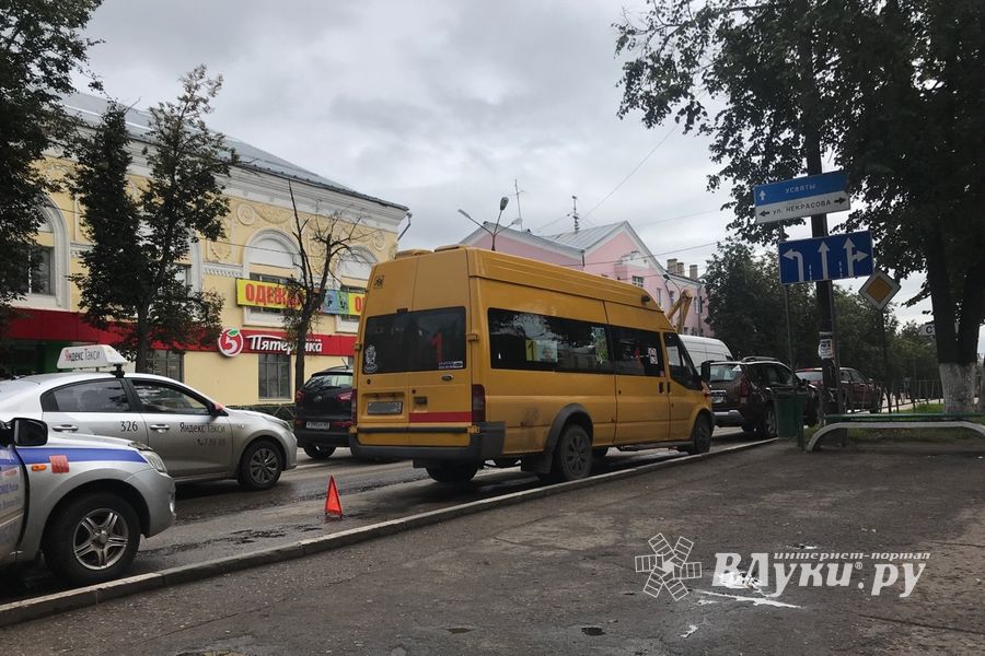 Ещё одно ДТП на пр. Ленина (ФОТО)