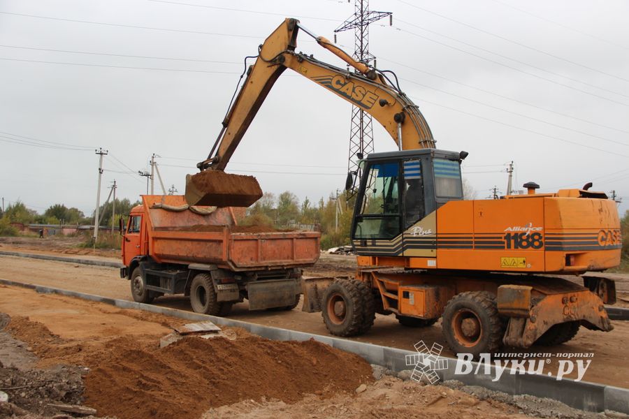 Строительство участка улицы Дружбы близится к завершению (ФОТО)