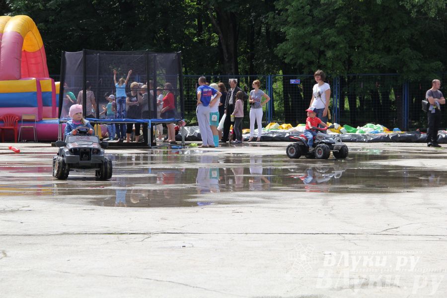 День защиты детей