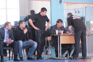 Первый чемпионат и первенство Псковской области по смешанным боевым искусствам «ММА»