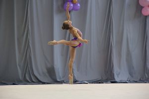 ​В Великих Луках проходит Открытое Первенство по художественной гимнастике (ФОТО) (0+)