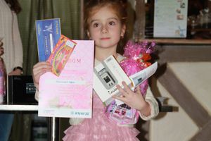 Стала известна победительница конкурса «Маленькая Красавица Великие Луки 2014» (фото)