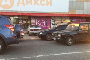 Авария на пр-те Октябрьском — движение затруднено