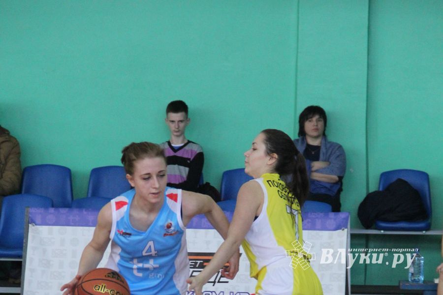 Игра за 3 место СОШ 12, Великие Луки — Гимназия Невель (девушки)