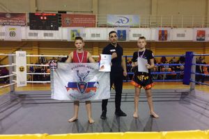 Тайские боксеры из Великих Лук отличились в Великом Новгороде (ФОТО)