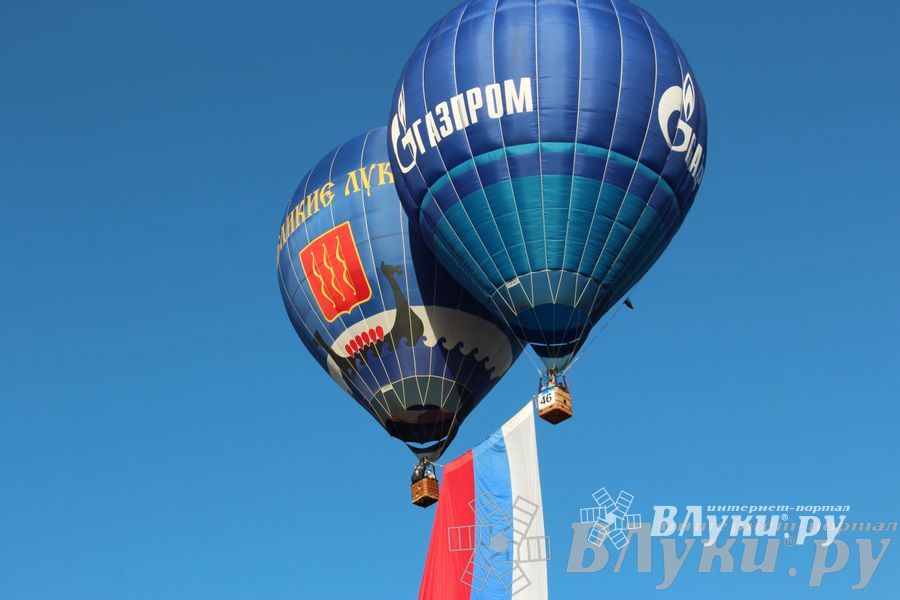 Воздухоплавание: полет 12 июня, вечер