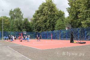 Открытие физкультурно-оздоровительного комплекса в Великих Луках (фото)