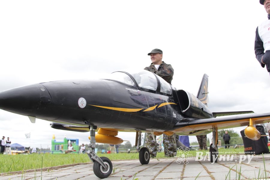 Чемпионат России по авиамодельному спорту в Великих Луках (ФОТО)