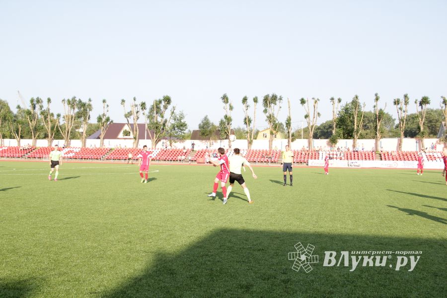 «Луки-Энергия» устроила  болельщикам «валидольную» концовку (ФОТО)